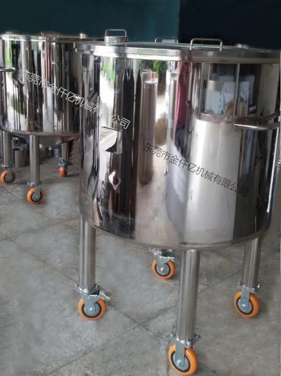 不銹鋼鏡面滑輪桶