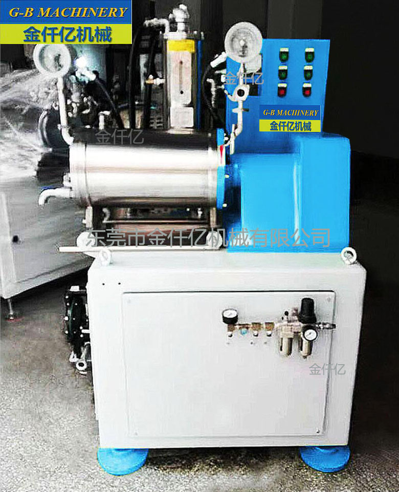 砂磨機的使用維護