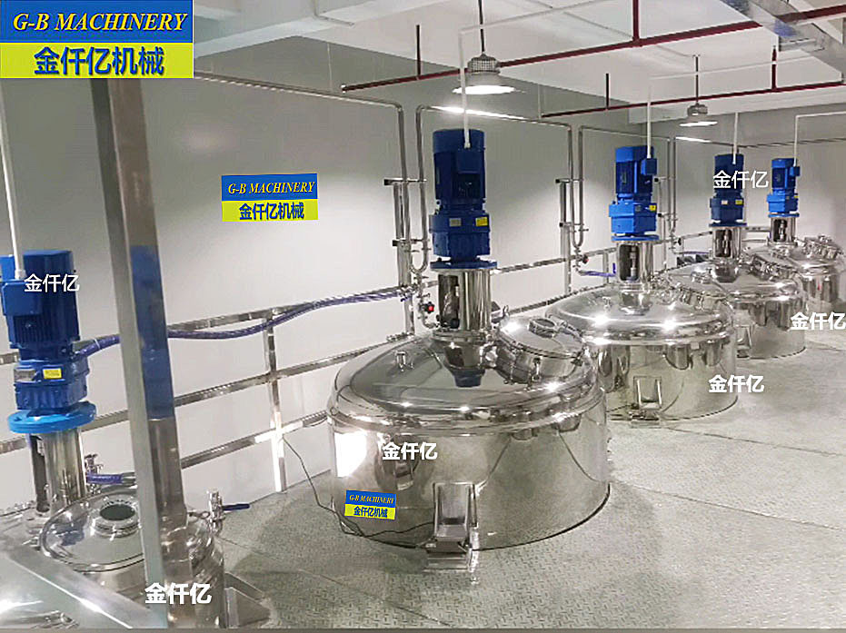 食品反應成套設備