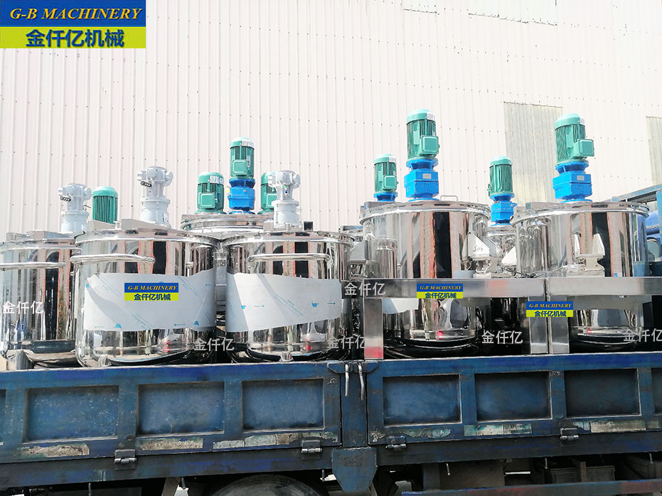 高低速鏡面攪拌釜